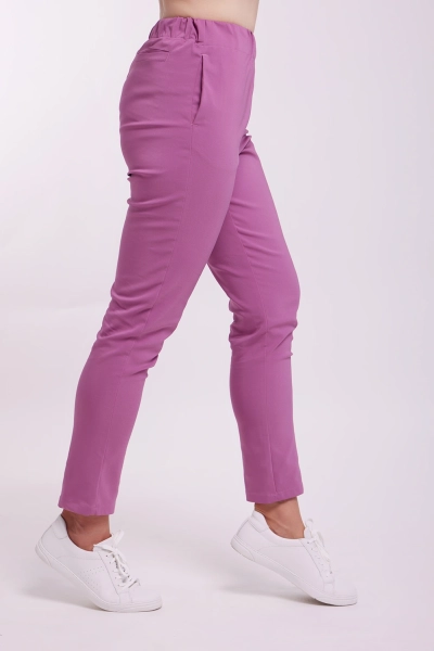 spodnie proste pink berry