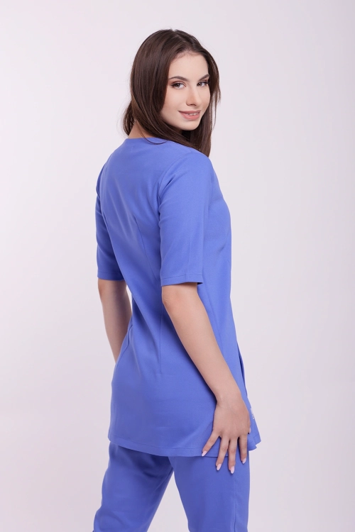 bluzka rozpinana blue berry