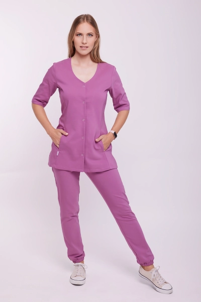 bluzka rozpinana pink berry