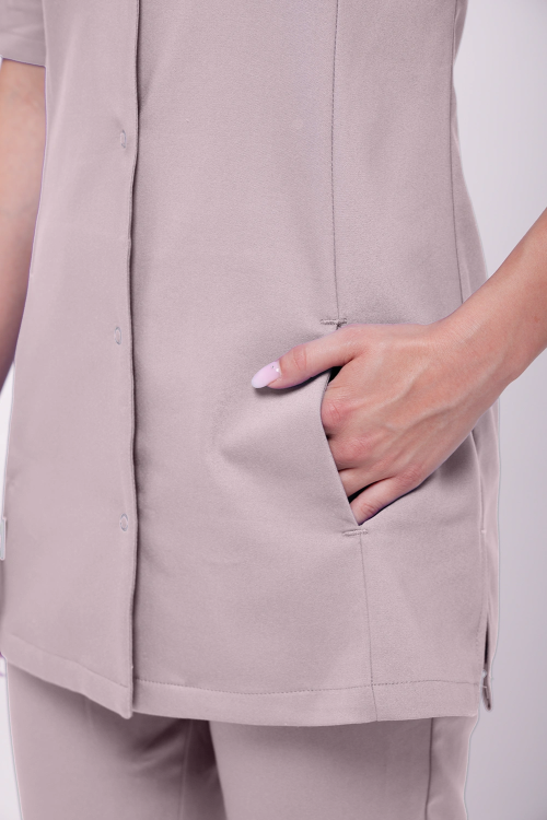 bluzka rozpinana cappuccino