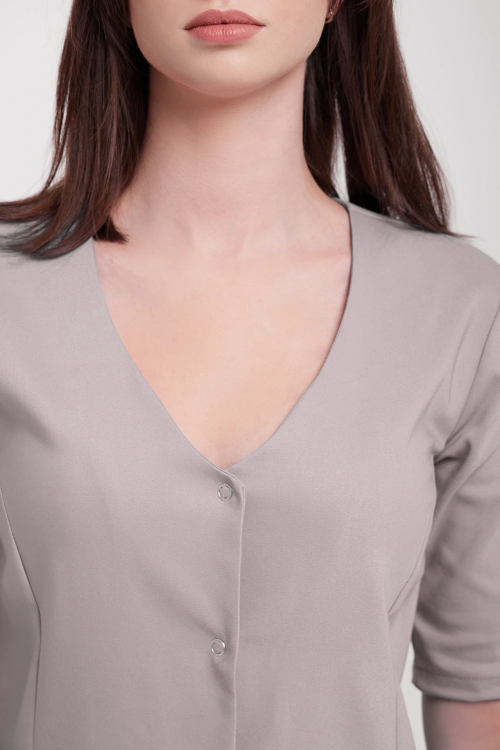 bluzka rozpinana cappuccino