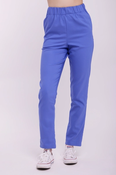 spodnie proste blueberry