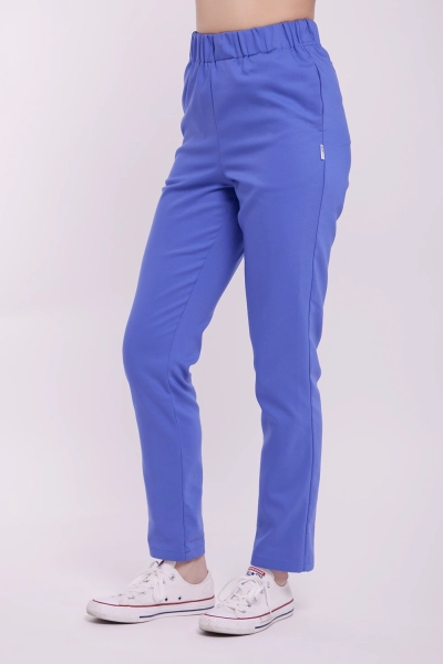 spodnie proste blueberry