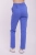 spodnie proste blueberry