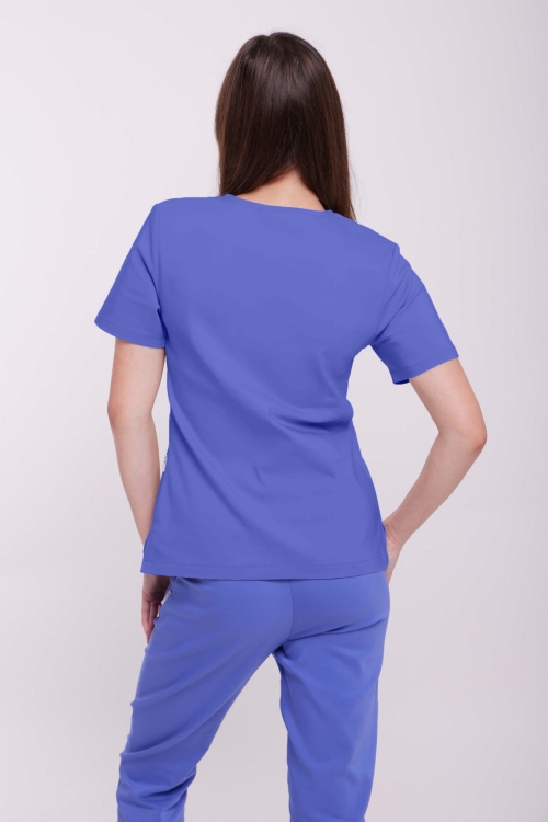 bluzka medyczna blue berry