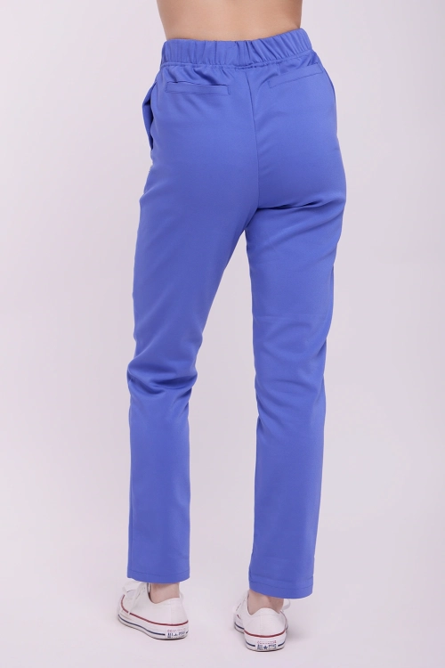 spodnie proste blueberry