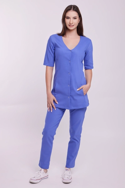 bluzka rozpinana blue berry