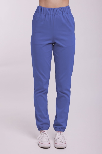 spodnie jogger blue berry