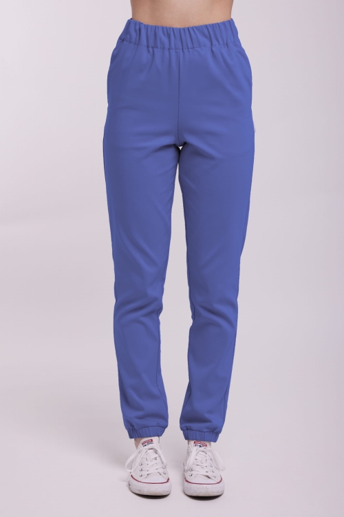 spodnie jogger blue berry