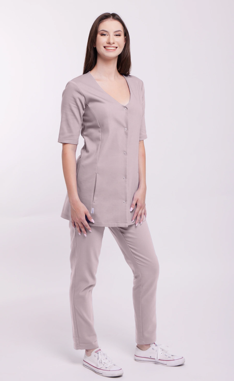 bluzka rozpinana cappuccino