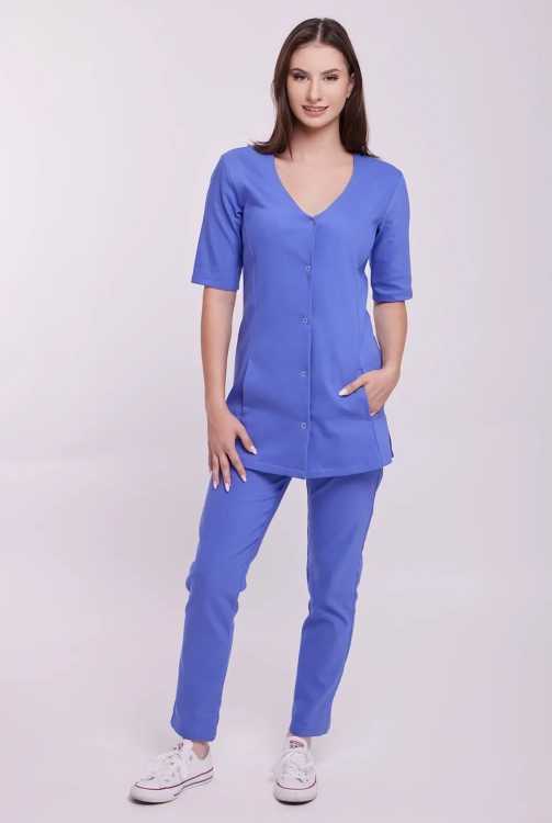 bluzka rozpinana blue berry